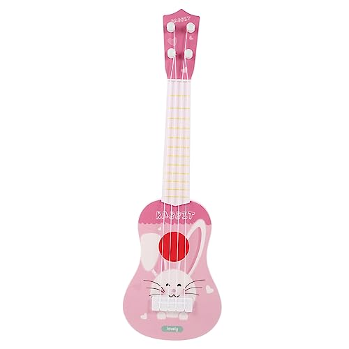 Milisten Ukulele Saiten Musikinstrument für Kleinkinder für Frühe Musikalische Bildung Sicher und Robust für Anfänger und Spielspaß Zuhause von Milisten