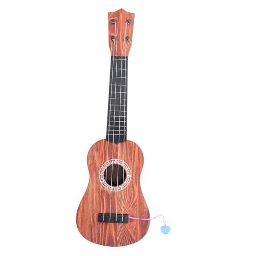 Milisten Ukulele für Holzoptik Saitige Musikinstrument für Anfänger Kreatives für Jungen und Lernspielzeug Jahren Leicht und Tragbar Milisten Ukulele für Holzoptik Saitige Musikinstrument für Anfänger Kreatives für Jungen und Lernspielzeug Jahren Leicht und Tragbar von Milisten