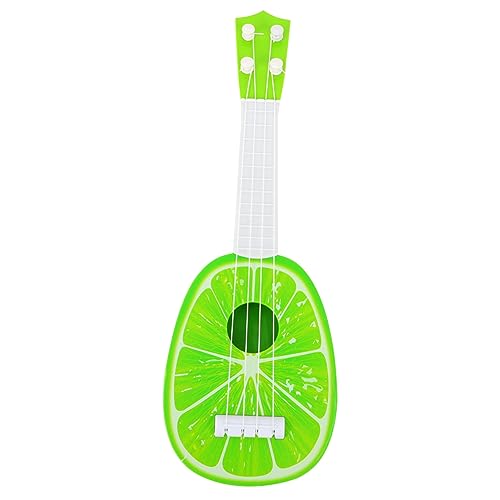 Milisten Ukulele für Kunststoff Musikinstrument für Frühes Lernen Anfänger Gitarre mit Verstellbaren Saiten für Jungen Milisten Ukulele für Kunststoff Musikinstrument für Frühes Lernen Anfänger Gitarre mit Verstellbaren Saiten für Jungen von Milisten