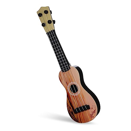 Milisten Ukulele für Musikinstrument aus Kunststoff Lernspielzeug für Kreative Musikstunden für Kleinkinder Farbenfrohes Design der Musikalität Milisten Ukulele für Musikinstrument aus Kunststoff Lernspielzeug für Kreative Musikstunden für Kleinkinder Farbenfrohes Design der Musikalität von Milisten