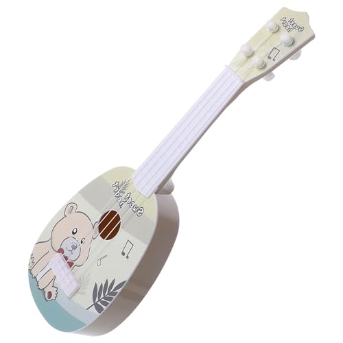 Milisten Ukulele für Saitige Musikinstrument für Frühe Bildung Robuste Gitarre für Mädchen für Geburtstagsfeiern und Kreative Projekte Milisten Ukulele für Saitige Musikinstrument für Frühe Bildung Robuste Gitarre für Mädchen für Geburtstagsfeiern und Kreative Projekte von Milisten