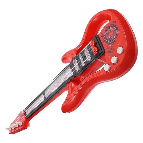 Milisten Ukulele für Saitige Simulation Gitarre mit Musik und Licht für Frühe Bildung Tragbares Musikinstrument für Jungen und Mädchen als zu Geburtstag Milisten Ukulele für Saitige Simulation Gitarre mit Musik und Licht für Frühe Bildung Tragbares Musikinstrument für Jungen und Mädchen als zu Geburtstag von Milisten