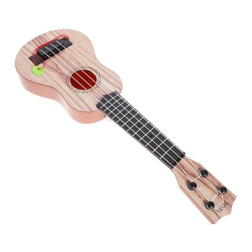 Milisten Ukulele für Simuliertes Musikinstrument mit Buntem Design Langlebig Lernspielzeug für Musikinteresse und Fröhliche Milisten Ukulele für Simuliertes Musikinstrument mit Buntem Design Langlebig Lernspielzeug für Musikinteresse und Fröhliche von Milisten