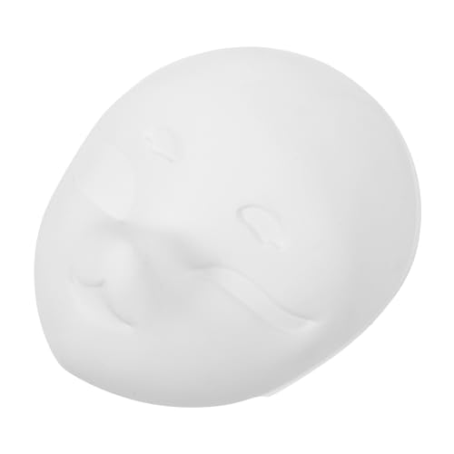 Milisten Unbemalte Diy Fuchsmaske aus PVC für Cosplay Handbemalbare Tiermaske für Karneval Geburtstagsfeiern Halloween und Kreative Projekte Milisten Unbemalte Diy Fuchsmaske aus PVC für Cosplay Handbemalbare Tiermaske für Karneval Geburtstagsfeiern Halloween und Kreative Projekte von Milisten