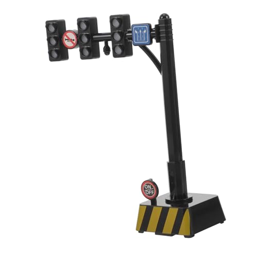 Milisten Verkehrsampel Modell DIY Ampel Licht Lernspielzeug für Jungen Mädchen Miniatur Verkehrszeichen Dekoration Sicher Kunststoff Milisten Verkehrsampel Modell DIY Ampel Licht Lernspielzeug für Jungen Mädchen Miniatur Verkehrszeichen Dekoration Sicher Kunststoff von Milisten