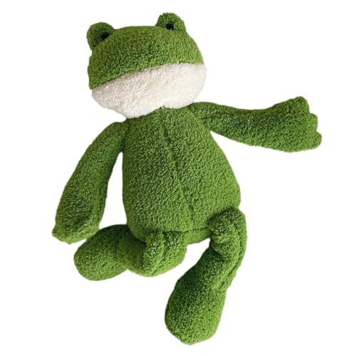Milisten Verlieren Sie Keine Plüschpuppen Frösche Puppen für Mädchen dekoratives Froschspielzeug süßes Froschzeug Kuscheltier -Babyspielzeug Froschbabys Green Milisten Verlieren Sie Keine Plüschpuppen Frösche Puppen für Mädchen dekoratives Froschspielzeug süßes Froschzeug Kuscheltier -Babyspielzeug Froschbabys Green von Milisten