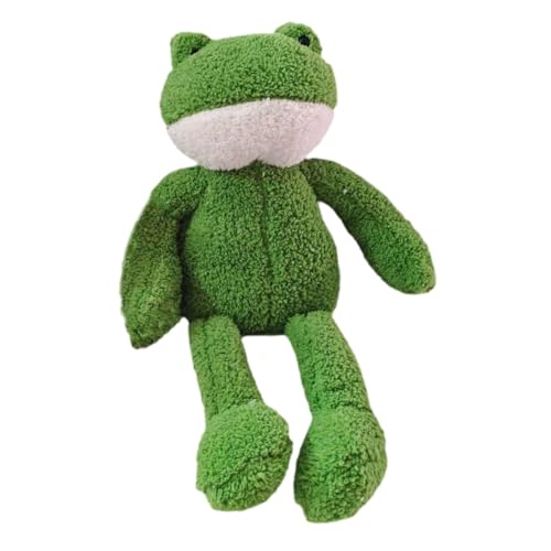 Milisten Verlieren Sie Keine Plüschpuppen Frosch Puppen Für Mädchen Frösche Stofftier Für Säugling -babyspielzeug Tierisches Bequemes Stofftier Haushaltsstofftier Green von Milisten