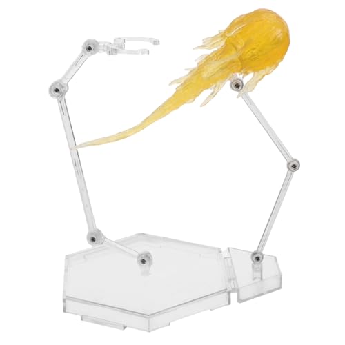 Milisten Verstellbarer Action Figure Display Stand Modellhalter Basis für Figuren und Sammler Vielseitiger Anpassbarer Ständer zur Effektvollen Präsentation und Szenengestaltung Milisten Verstellbarer Action Figure Display Stand Modellhalter Basis für Figuren und Sammler Vielseitiger Anpassbarer Ständer zur Effektvollen Präsentation und Szenengestaltung von Milisten