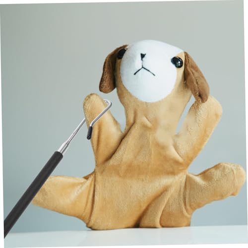 Milisten Verstellbarer Handpuppen armsteuerstab mit Stabilem Haken Ergonomisch für Lebendige Puppenbewegungen und Sichere Handhabung Geeignet für Handpuppen Spiel und Kreativität von Milisten