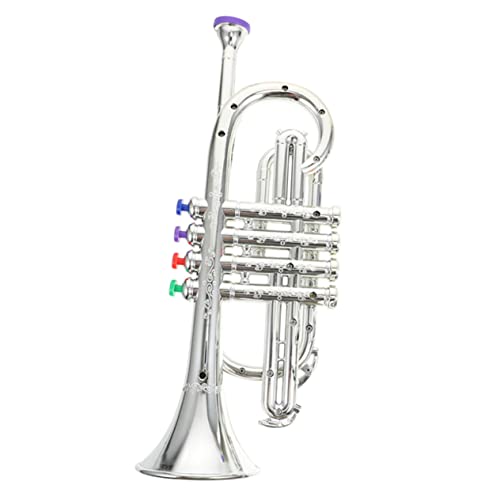 Milisten Vierfarbige Kleine Spielsachen Musikspielzeug Für Babys Instrument Kleinkind Babyspielzeug Lehrreich Musical Trompete Musikalisches Für Silber Plastik Milisten Vierfarbige Kleine Spielsachen Musikspielzeug Für Babys Instrument Kleinkind Babyspielzeug Lehrreich Musical Trompete Musikalisches Für Silber Plastik von Milisten
