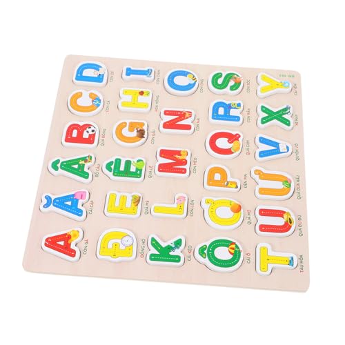Milisten Vietnamesisches Puzzle Vietnamesisches Alphabet für Vorschulspielzeug Kinderspielzeug Kindererziehung Lustiges Vietnamesische Buchstabentafel Holz Milisten Vietnamesisches Puzzle Vietnamesisches Alphabet für Vorschulspielzeug Kinderspielzeug Kindererziehung Lustiges Vietnamesische Buchstabentafel Holz von Milisten
