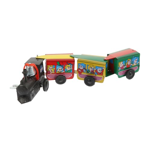 Milisten Retro Zug Aufziehspielzeug Kleiner Zug für Kinder Dekoration Tischspielzeug Milisten Retro Zug Aufziehspielzeug Kleiner Zug für Kinder Dekoration Tischspielzeug von Milisten