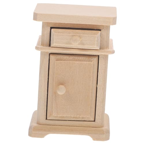 Milisten Vintage Nachttisch Holz Für Puppenhaus Handgefertigtes Möbelstück Im Natürlichen Farbton Für Winzige Hausdekoration Als Puppenmöbel Schmuck Und Zubehör Für Mini Milisten Vintage Nachttisch Holz Für Puppenhaus Handgefertigtes Möbelstück Im Natürlichen Farbton Für Winzige Hausdekoration Als Puppenmöbel Schmuck Und Zubehör Für Mini von Milisten