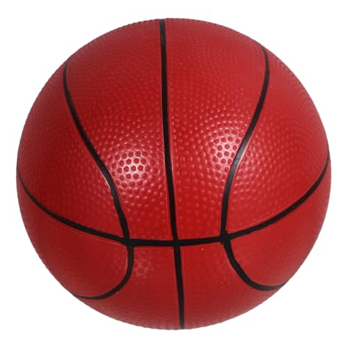 Milisten Vinyl-Basketball spaß flummies f�r luftball Boules Kugeln Outdoor-Spiele aufblasbarer Sportball Kickball-Ball lustiger hüpfender Ball Ballspielzeug für PVC Brown von Milisten