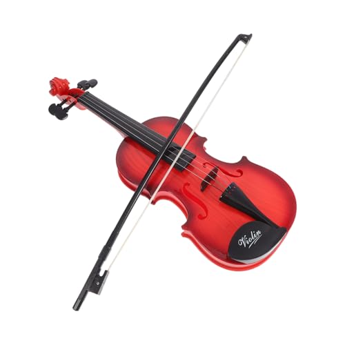Milisten Violine Anfänger Violine Geigen Geige Für Anfänger Kinderinstrumente Akustische Violine Kleinkind Geige Musikspielzeug Für Kindergeige Spielzeuggeige Hellbraun Plastik Milisten Violine Anfänger Violine Geigen Geige Für Anfänger Kinderinstrumente Akustische Violine Kleinkind Geige Musikspielzeug Für Kindergeige Spielzeuggeige Hellbraun Plastik von Milisten