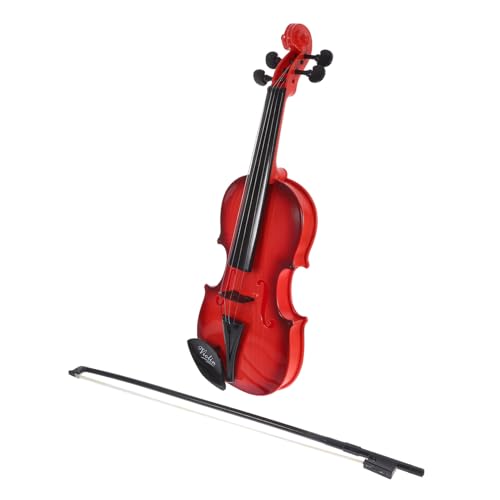 Milisten Violine Kinderinstrumente Geigen akustische Violine Anfänger Violine Geige für Anfänger Kindergeige Kleinkind Geige Violine Musikspielzeug für Anfänger Plastik Hellbraun Milisten Violine Kinderinstrumente Geigen akustische Violine Anfänger Violine Geige für Anfänger Kindergeige Kleinkind Geige Violine Musikspielzeug für Anfänger Plastik Hellbraun von Milisten