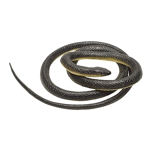 Milisten Vivid Fake Snake Toy für Streiche Realistisches Schlangenmodell Partyrequisit Lernspielzeug für Gruselige Attraktion für Halloween und Garten Dekoration Milisten Vivid Fake Snake Toy für Streiche Realistisches Schlangenmodell Partyrequisit Lernspielzeug für Gruselige Attraktion für Halloween und Garten Dekoration von Milisten