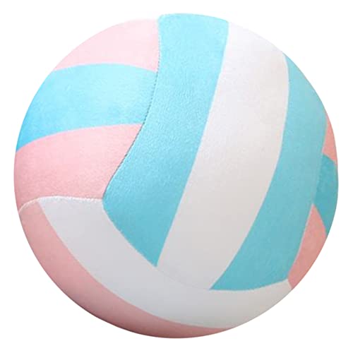 Milisten Volleyball-Plüschtier spielzeuge Mini-Fußball mini Kuscheltier Fussball Volleyball gefüllter Plüsch Kugelplüsch gefüllte Kugel Stoff von Milisten