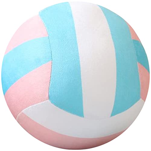 Milisten Volleyball-plüschtier Ausgestopft Kissen Fussball Spielzeuge Mini-fußball Mini Kuscheltier Volleyball- Sportball Plüschtier Stoff von Milisten