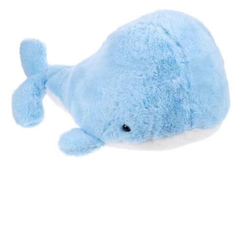 Milisten Walpuppe Plüschtier gefüllte Puppe Walspielzeug für Kleinkinder Plüschpuppen- Plüschspielzeug Plüschpuppe Plüsch-Wal- Wal-Puppe Sky-Blue Milisten Walpuppe Plüschtier gefüllte Puppe Walspielzeug für Kleinkinder Plüschpuppen- Plüschspielzeug Plüschpuppe Plüsch-Wal- Wal-Puppe Sky-Blue von Milisten