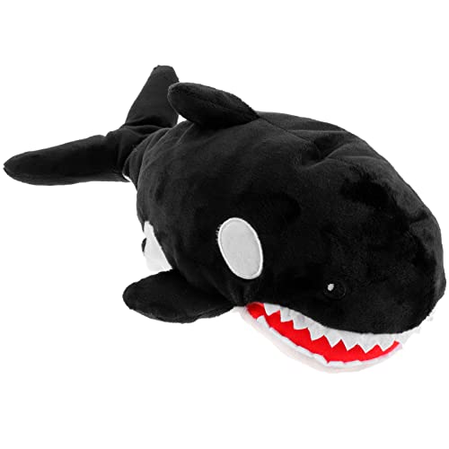 Milisten Walpuppenspielzeug Handpuppe Wal für Kreatives Puppenspielzeug für Geschichtenerzählen Rollenspiele und Partys für Kleinkinder und Vorschulkinder Milisten Walpuppenspielzeug Handpuppe Wal für Kreatives Puppenspielzeug für Geschichtenerzählen Rollenspiele und Partys für Kleinkinder und Vorschulkinder von Milisten