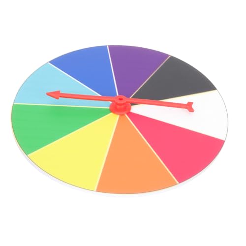 Milisten Wandspiel Lernspielzeug für Klassenzimmer und Party Stabiles Leichtes Drehspiel mit Robustem Design Praktisches Gewinnrad für Spielspaß und Unterricht Milisten Wandspiel Lernspielzeug für Klassenzimmer und Party Stabiles Leichtes Drehspiel mit Robustem Design Praktisches Gewinnrad für Spielspaß und Unterricht von Milisten