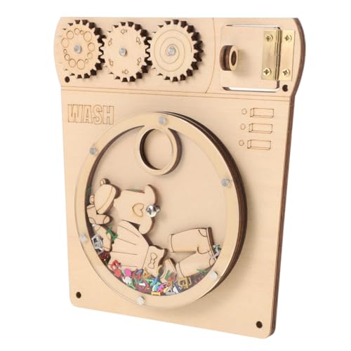 Milisten Waschmaschine Früherziehungsspielzeug Lernspielzeug Für Aktivität Kleinkindspiele Waschmaschine Kinderbrett Pädagogische Babys Spielwaschmaschine Vorschulmotor Khaki Milisten Waschmaschine Früherziehungsspielzeug Lernspielzeug Für Aktivität Kleinkindspiele Waschmaschine Kinderbrett Pädagogische Babys Spielwaschmaschine Vorschulmotor Khaki von Milisten