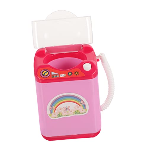 Milisten Waschmaschine Mini-Spielzeugwaschmaschine kleine Waschmaschine Kleinkind Waschmaschine reinigen Waschmaschine Kinderwaschmaschine Plastik Milisten Waschmaschine Mini-Spielzeugwaschmaschine kleine Waschmaschine Kleinkind Waschmaschine reinigen Waschmaschine Kinderwaschmaschine Plastik von Milisten