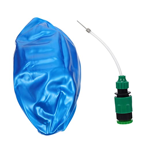 Milisten Wasserball kinderball strandball aufblasbar für kleinkinder aquaifnesse watering bulb water toy schwimmbad Ball zum Passieren unter Wasser Schwimmbadball PVC Blue von Milisten