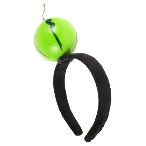 Milisten Wassermelonen Kopfschmuck Stirnband Foto Requisiten Für Fotoautomaten Kostümzubehör Haarband Für Erwachsene Wassermelonen Haarreifen Wassermelonen Haarschmuck Stoff von Milisten