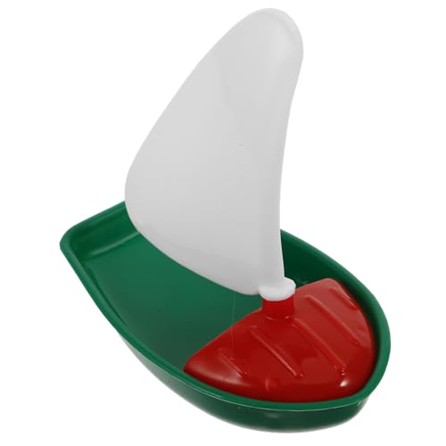 Milisten Wassersegelspielzeug Boot Badespielzeug Spielzeugboote Miniatur Segelboote Pools Strandspielzeug für Kleinkinder Badewanne Boot schwimmende Spielzeuge Plastik Grün Milisten Wassersegelspielzeug Boot Badespielzeug Spielzeugboote Miniatur Segelboote Pools Strandspielzeug für Kleinkinder Badewanne Boot schwimmende Spielzeuge Plastik Grün von Milisten