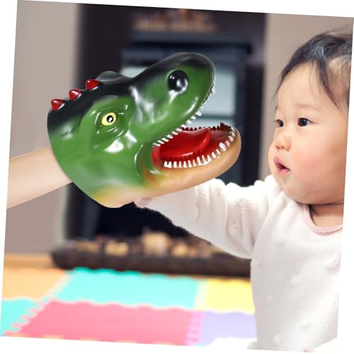 Milisten Weiche Dinosaurier Handpuppe aus Flexiblem Gummi mit Beweglichem Mund Realistisches Tier für Ab Jahren für Rollenspiele und Frühe Bildung Milisten Weiche Dinosaurier Handpuppe aus Flexiblem Gummi mit Beweglichem Mund Realistisches Tier für Ab Jahren für Rollenspiele und Frühe Bildung von Milisten