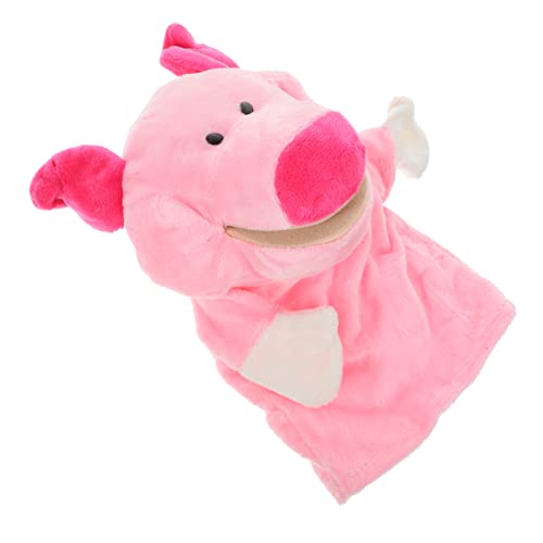 Milisten Weiche Handpuppe Schwein aus Plüsch Interaktives für Kleinkinder Fördert Kreativität und Feinmotorik Waschbar für Eltern Junge Mädchen Kommunikation Milisten Weiche Handpuppe Schwein aus Plüsch Interaktives für Kleinkinder Fördert Kreativität und Feinmotorik Waschbar für Eltern Junge Mädchen Kommunikation von Milisten