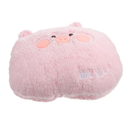 Milisten Weiches Cartoon Plüsch Kuschelkissen Schwein Kreatives Umarmungsspielzeug Gemütliches Nickerchenkissen Dekoratives Wohnaccessoire für Kinderzimmer und Zuhause Milisten Weiches Cartoon Plüsch Kuschelkissen Schwein Kreatives Umarmungsspielzeug Gemütliches Nickerchenkissen Dekoratives Wohnaccessoire für Kinderzimmer und Zuhause von Milisten