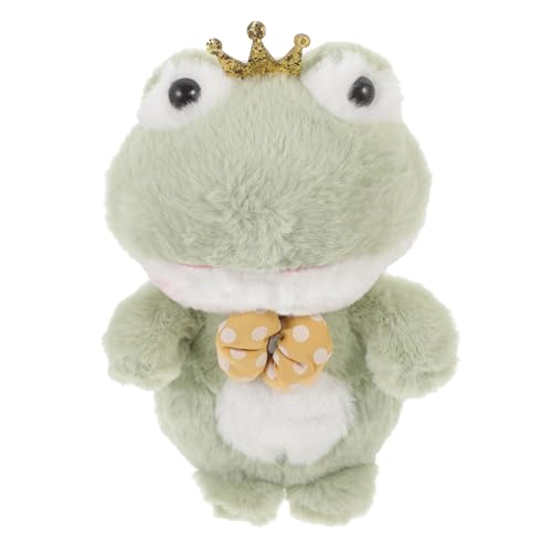 Milisten Weiches Plüschtier Frosch Kuscheliges Stofftier Schlafhilfe Dekoration Sofa Auto Niedliches Cartoon Kuscheltier Milisten Weiches Plüschtier Frosch Kuscheliges Stofftier Schlafhilfe Dekoration Sofa Auto Niedliches Cartoon Kuscheltier von Milisten