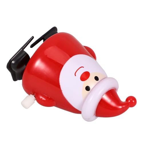 Milisten Weihnachtliche Aufziehspielzeuge Santa Claus aus Robustem Kleine Lustige Figuren Sichere Weihnachtsdeko und Geschenkideen für Festliche und Partyspaß Milisten Weihnachtliche Aufziehspielzeuge Santa Claus aus Robustem Kleine Lustige Figuren Sichere Weihnachtsdeko und Geschenkideen für Festliche und Partyspaß von Milisten