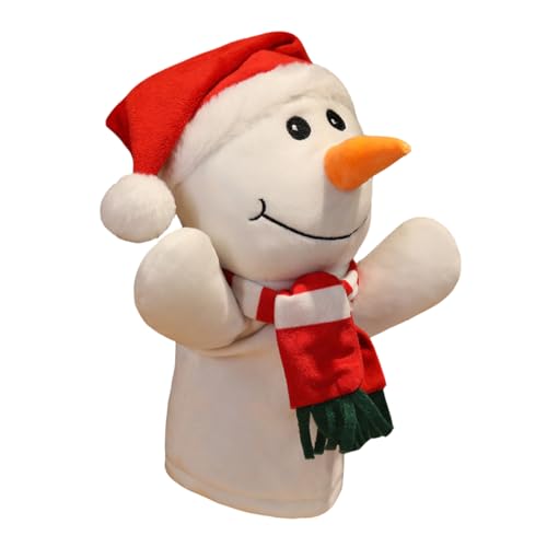 Milisten Weihnachtliche Fingerpuppe Schneemann Interaktives Eltern Junge Mädchen Fördert Kreativität und Gemeinsames Weiches Plüschmaterial für Kinderfest und Lernspaß Milisten Weihnachtliche Fingerpuppe Schneemann Interaktives Eltern Junge Mädchen Fördert Kreativität und Gemeinsames Weiches Plüschmaterial für Kinderfest und Lernspaß von Milisten