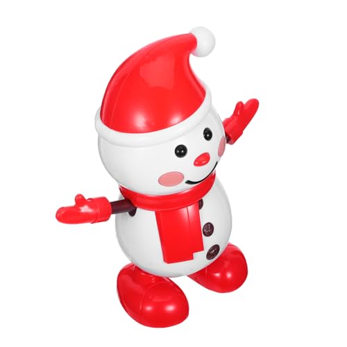 Milisten Tanzender Schneemann-Spielzeug Mit Bewegung Weihnachtsdeko Für Feiertagspartys Und Winterveranstaltungen Interaktives Spielzeug Für Junge Mädchen Batteriebetrieben Batterien Milisten Tanzender Schneemann-Spielzeug Mit Bewegung Weihnachtsdeko Für Feiertagspartys Und Winterveranstaltungen Interaktives Spielzeug Für Junge Mädchen Batteriebetrieben Batterien von Milisten