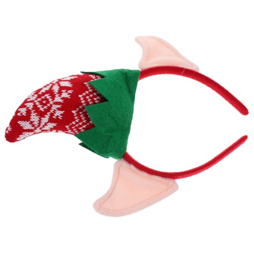 Milisten Weihnachtliches Rentiergeweih Haarreif Leicht Hautfreundlich Festliches Kopfschmuck Accessoire für Weihnachten Party Karneval Karneval Fasching Cosplay Milisten Weihnachtliches Rentiergeweih Haarreif Leicht Hautfreundlich Festliches Kopfschmuck Accessoire für Weihnachten Party Karneval Karneval Fasching Cosplay von Milisten