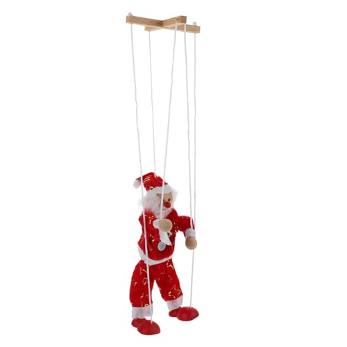 Milisten Weihnachtsmann Marionettenpuppen Handgefertigte Ziehpuppen Für Kreatives Geschichtenerzählen Fördert Praktische Fähigkeiten Und Denkfähigkeiten Weihnachtsdeko Milisten Weihnachtsmann Marionettenpuppen Handgefertigte Ziehpuppen Für Kreatives Geschichtenerzählen Fördert Praktische Fähigkeiten Und Denkfähigkeiten Weihnachtsdeko von Milisten