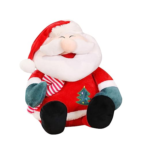 Milisten Weihnachtsmann Plüschpuppe Groß Weicher Weihnachtsspielzeug für Dekoratives Samtstoff Stofftier Festliches für Sofa und Milisten Weihnachtsmann Plüschpuppe Groß Weicher Weihnachtsspielzeug für Dekoratives Samtstoff Stofftier Festliches für Sofa und von Milisten