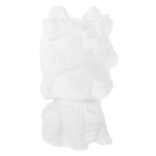 Milisten Weiße Embryo Emaille Puppe Blanko Puppe Für Cartoon Puppe Puppe Für Puppenpartys Gastgeschenke Für Den Außenbereich Klassenzimmerpreise Unfertige Puppe Puppe Aus Vinyl von Milisten