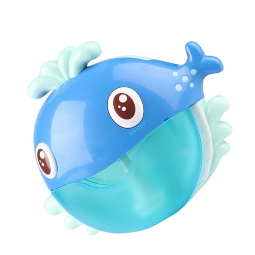 Milisten Whale Bubble Machine Seifenblasenmacher für Badespielzeug Blase Seifenblasenmaschinen- Kinderspielzeug Badespielzeug mit Seifenblasenmacher Plastik Blau Milisten Whale Bubble Machine Seifenblasenmacher für Badespielzeug Blase Seifenblasenmaschinen- Kinderspielzeug Badespielzeug mit Seifenblasenmacher Plastik Blau von Milisten