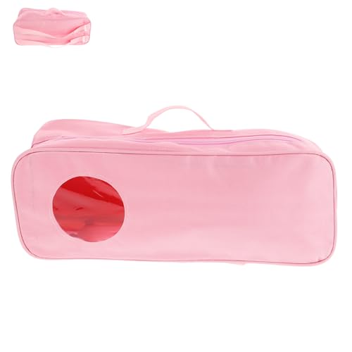 Milisten Wiedergeburtspuppentasche amerikanisches Puppenzubehör -Babytrage für Puppen Puppe-Babytrage Aufbewahrungsorganisator für Puppen Aufbewahrung für Babypuppen Stoff Rosa Milisten Wiedergeburtspuppentasche amerikanisches Puppenzubehör -Babytrage für Puppen Puppe-Babytrage Aufbewahrungsorganisator für Puppen Aufbewahrung für Babypuppen Stoff Rosa von Milisten