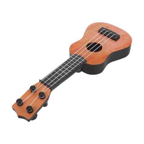 Milisten Wiederverwendbare Gitarren Spielzeugsaiten Musikinstrument für Gelbe Musikspielzeug Gitarre zur Musikalischen Frühförderung von Milisten