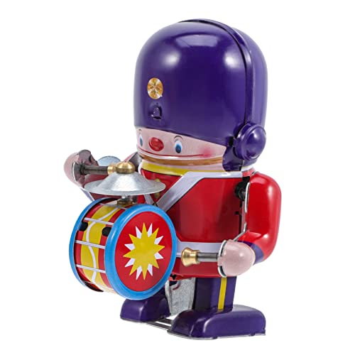 Milisten Vintage Aufziehspielzeug Soldat für Kinder Retro Uhrwerkspielzeug mit Kompakter Größe Leicht zu Greifen Pädagogisches Spielzeug für Kinderpartys Sicheres Design Kreatives Spielzeug von Milisten
