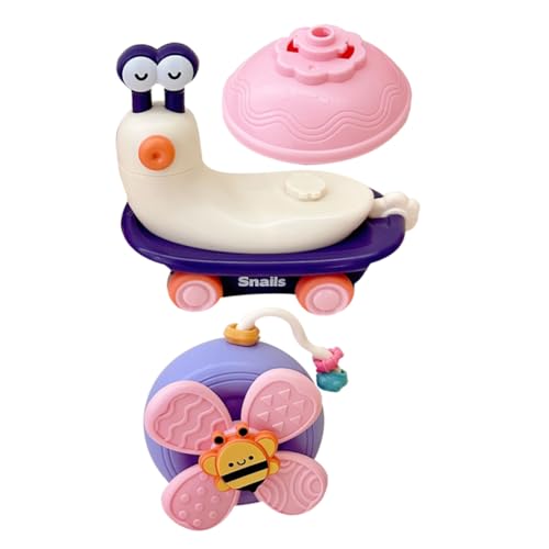 Milisten Windmühlen Rollenspielzeug Babyspielzeug Windmühlenspielzeug Mit Saugnapf Hochstuhlspielzeug Kleinkind Hochstuhlspielzeug Kleinkind Sensorikspielzeug Hochstuhl von Milisten