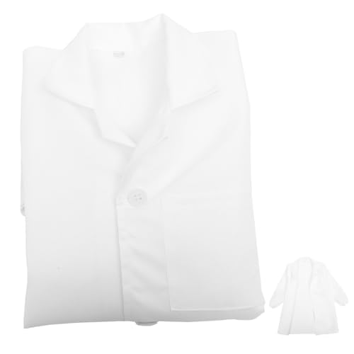 Milisten Wissenschaftler Kostüm für Waschbarer Laborkittel mit Langem Arm Bequemes Cosplay Outfit für Jungen für Kindergarten und Schule Milisten Wissenschaftler Kostüm für Waschbarer Laborkittel mit Langem Arm Bequemes Cosplay Outfit für Jungen für Kindergarten und Schule von Milisten