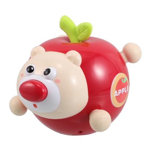 Milisten Wobble Toy Rotes Apfel Design Sicheres Beißspielzeug Für Monate Junge Mädchen Mit Kopfstützfunktion Hand Auge Koordination Fördern Montessori Sensorisches Lernspielzeug Geschenkbox Milisten Wobble Toy Rotes Apfel Design Sicheres Beißspielzeug Für Monate Junge Mädchen Mit Kopfstützfunktion Hand Auge Koordination Fördern Montessori Sensorisches Lernspielzeug Geschenkbox von Milisten