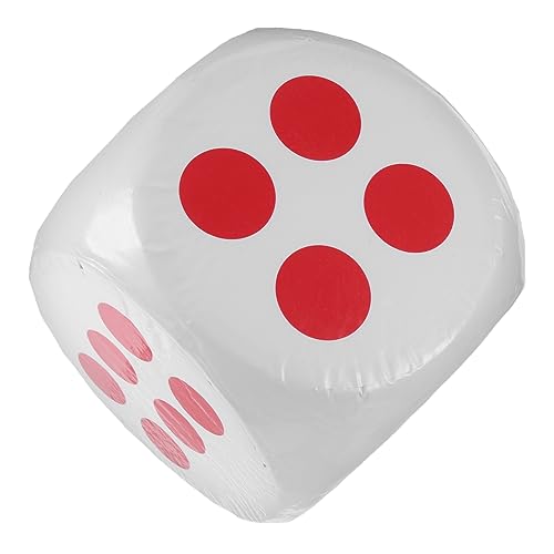 Milisten Würfel Party Große Würfel 6-seitiger Würfel Breites Spiel Big Foam Dice Jumbo Würfel-Party-Spiel Würfelspiel Extra Große Würfel Große Spielwürfel Spiel Würfel Weiß Schaum Milisten Würfel Party Große Würfel 6-seitiger Würfel Breites Spiel Big Foam Dice Jumbo Würfel-Party-Spiel Würfelspiel Extra Große Würfel Große Spielwürfel Spiel Würfel Weiß Schaum von Milisten